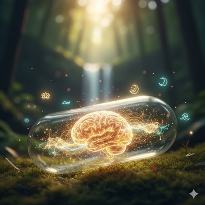 Mindfulness & Wellness - Soft focus