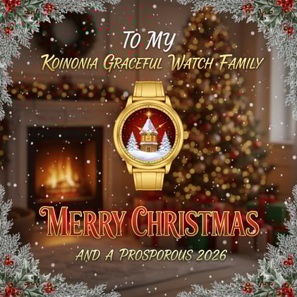 Wishing You a Merry Christmas and a Victorious New Year!