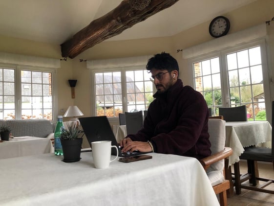 New year, New life, New Projects