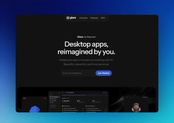 Describe it, watch it build