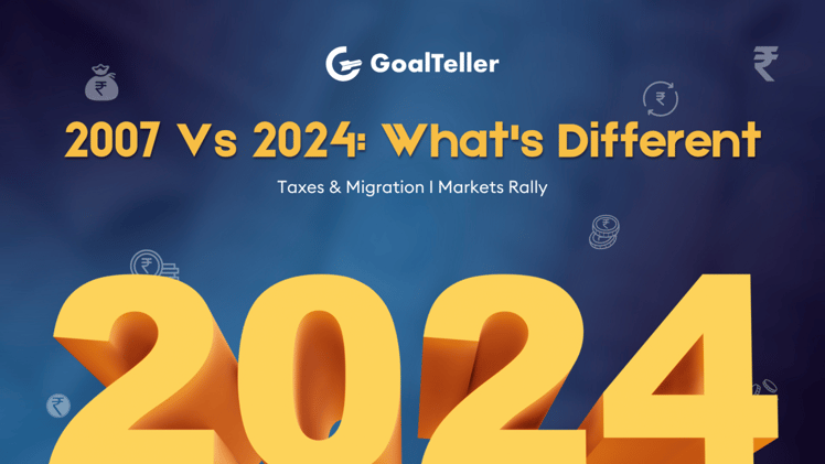 2007 Vs 2024: What's Different I Taxes & Migration I Markets Rally