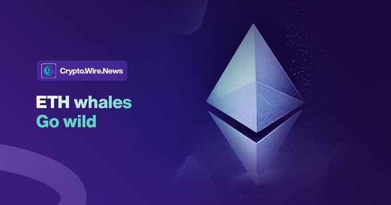 Whales are Buying ETH. 