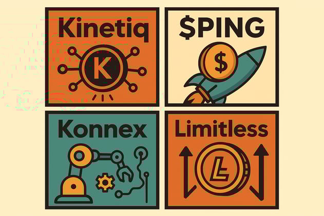 Kinetiq Staking Soars, $PING Memecoin Debuts, Konnex Bridges AI & Crypto, Limitless Goes Viral 🤑