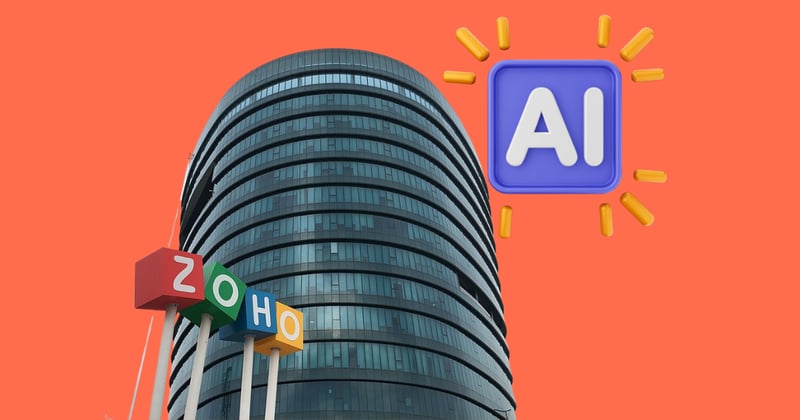 🤖 Zoho Launches its own AI Model and Agents