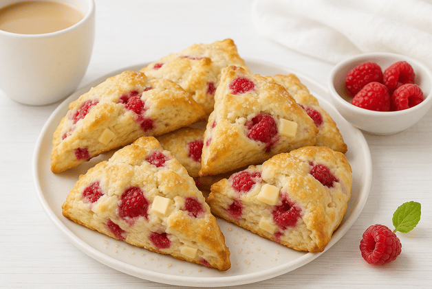 Scones 5 Ways! Raspberry-White Chocolate, Cheddar Jalapeño, Raisin-and-Honey and More—RECIPES INSIDE!