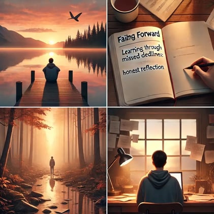 Failing Forward: Learning Through Missed Deadlines and Honest Reflection