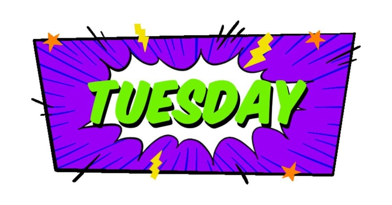 🎯 Tuesdays Are for Taking Back ControlYour Future Just Might Start at 8 PM EST