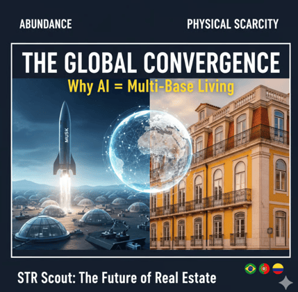 The Convergence: Why Musk's Abundance and Multi-Base Living Point to the Same Future
