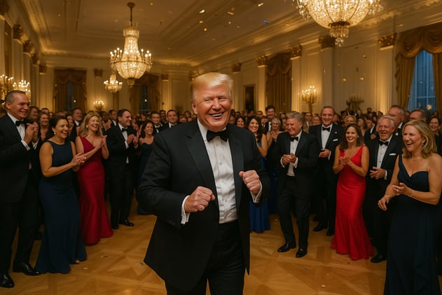 ☕ La Casa Blanca está de fiesta