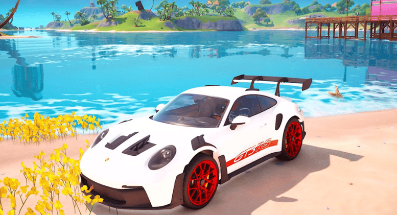 Fortnite's Need for Speed