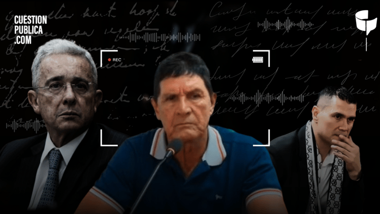 Óscar Monsalve Correa, el testigo libreteado