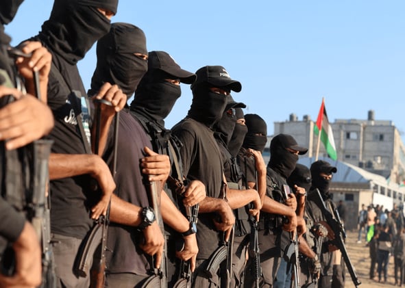 Hamas Rebuilds Terror Regime in Gaza While Recruiting Teenage Fighters