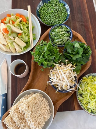 Stirring the Pot: Loaded Chicken & Ramen Soup 🍲
