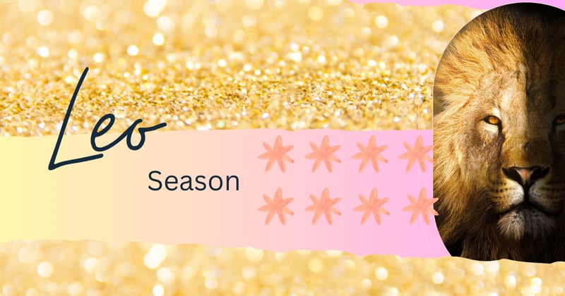 🦁 Leo Season  ✨ 