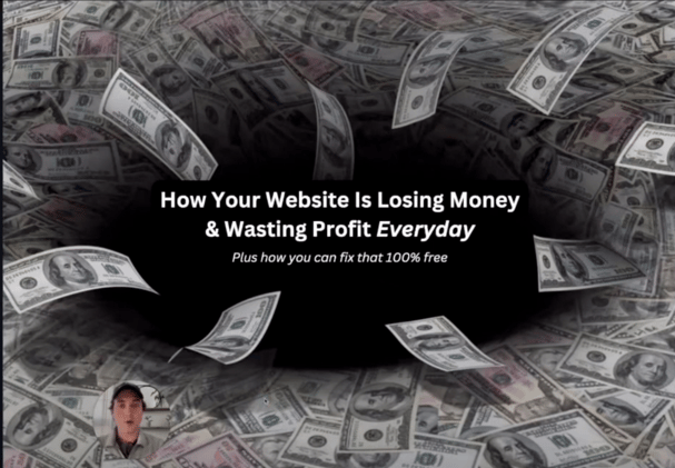 Why your website is wasting your money...