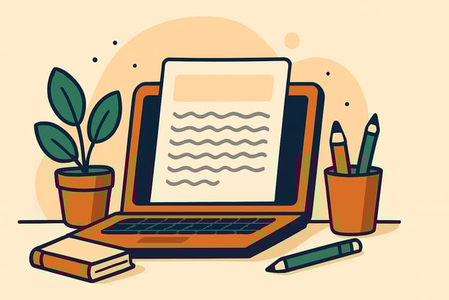 🛠️ 글쓰기 환경과 도구, 나를 바꾸는 작은 습관