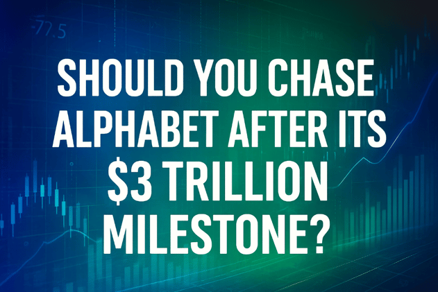 Should You Chase Alphabet After Its $3 Trillion Milestone?