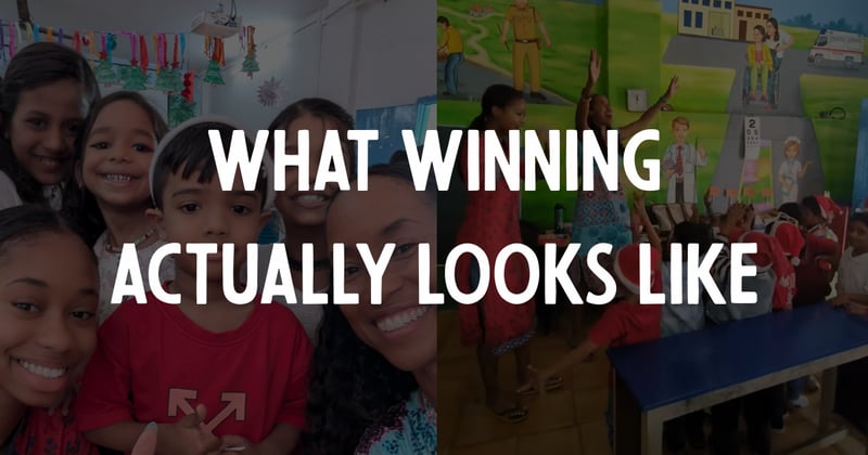 What Winning Actually Looks Like