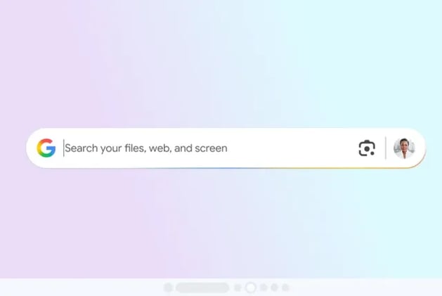 Google tests floating AI search bar on PC