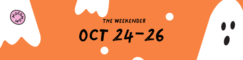 Weekend Edition of Halloween and Fall Ongoings for Families with Children Ages 0-6