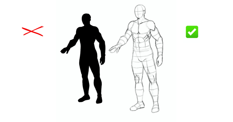 Why your characters look like paper cutouts — and how to fix it