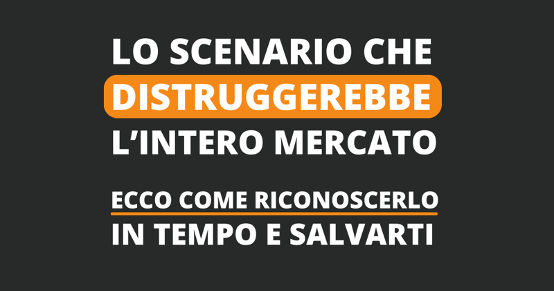 Se accadesse sarebbe un disastro.