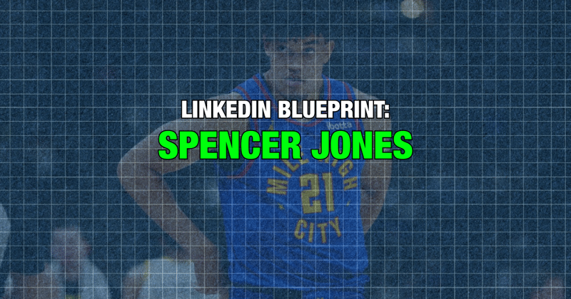 🧡 LinkedIn Lessons From A Nuggets Rookie
