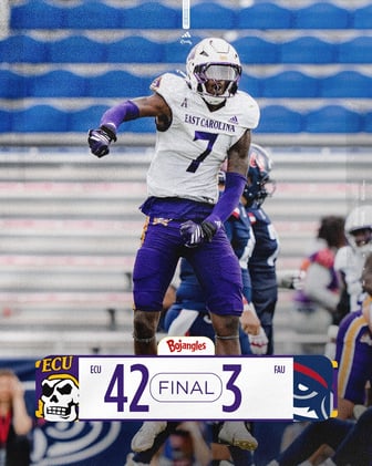 Pirate Brew 12/1: ECU Dominates FAU in Regular-Season Finale