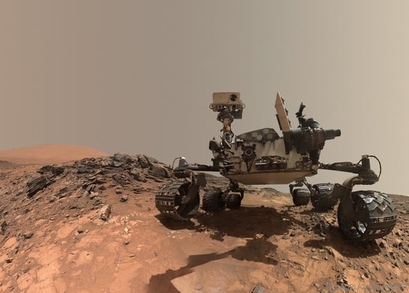 Signs of Life on Mars, a Volcanic Surprise, and the Universe's True Shape