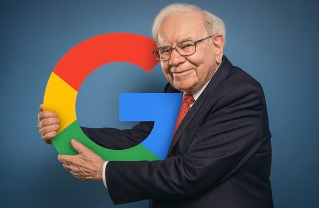 GOOGL พุ่ง +3%.. ทะลุ "$3.3 ล้านล้าน"!! "ลูกรักคนใหม่" ของ ปู่บัฟเฟตต์?