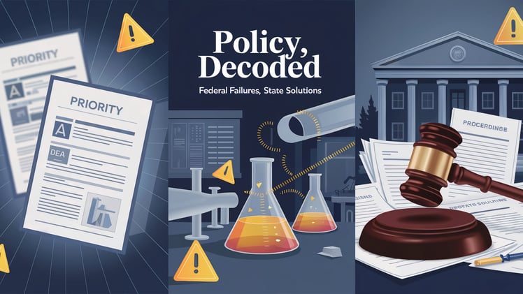 🎭 DEA's Rescheduling Vanishing Act, CT's $2.5M Cannabis Fraud, Testing Labs Sue for $1B