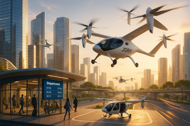 ข่าวดี vs ความจริง: 'JOBY' พุ่งทะยาน +13%!! หลังอังกฤษส่งสัญญาณบวก!!