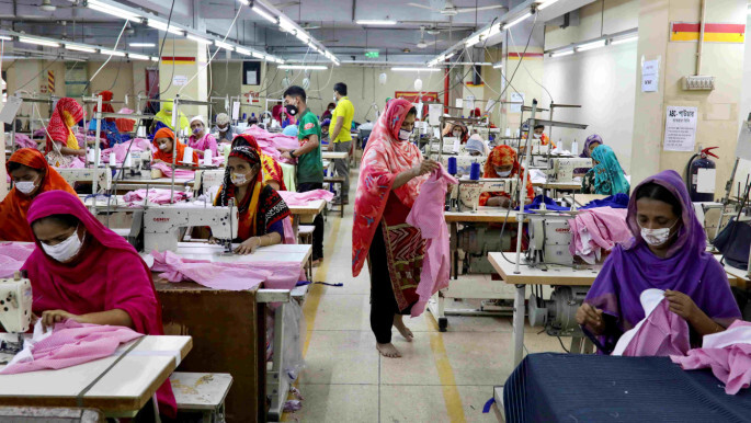 Bangladesh garment industry short on cotton as floods worsen protest backlog