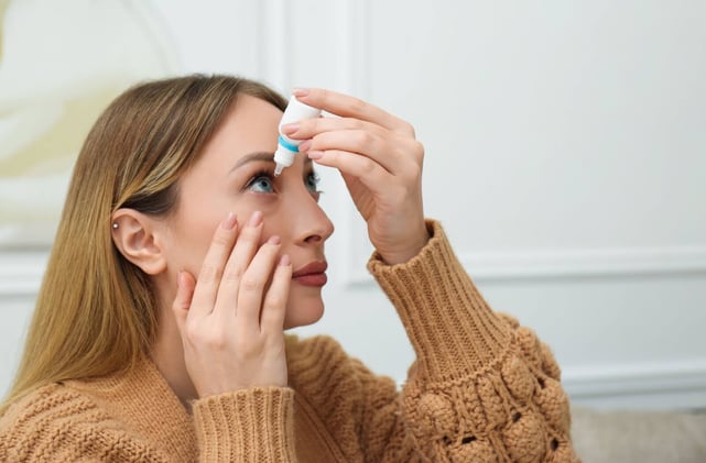 What Eye Drops Are Safe to Use With Contact Lenses