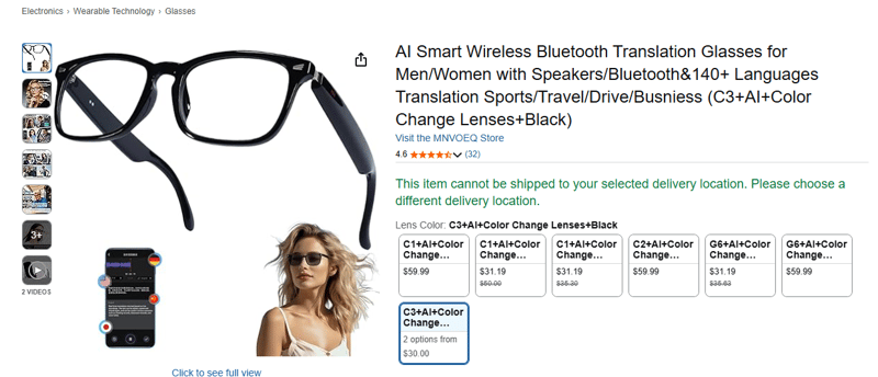 AI Glasses for Just $30