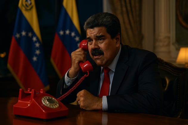 ☕ Maduro llama a sus amigos