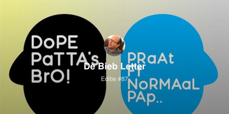 De Bieb Letter #87