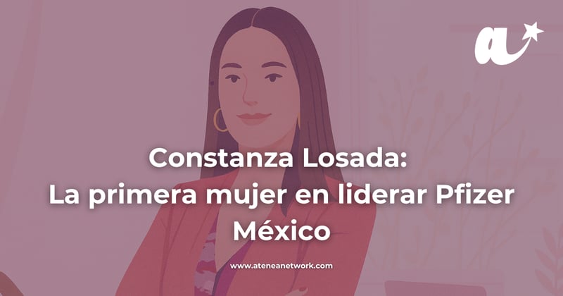 Inspírate con Constanza Losada: la primera mujer en liderar Pfizer México