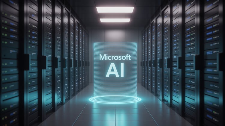 Microsoft releases its first fully in-house AI models