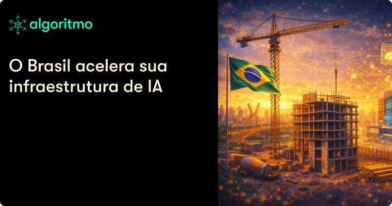 O novo data center de IA que nasce no Sudeste do Brasil