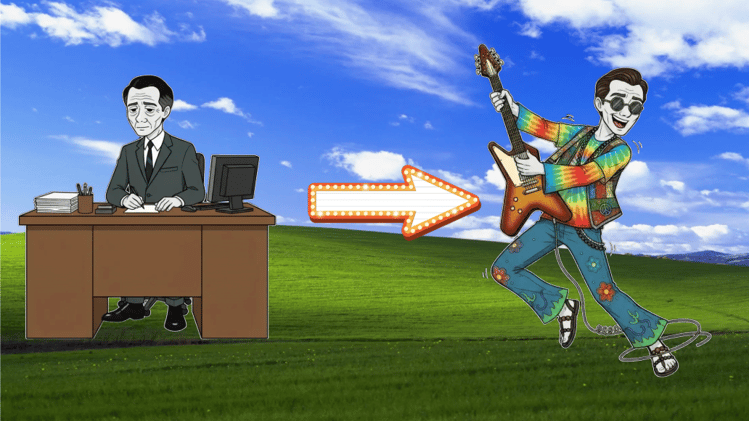 It's Never Too Late to Meme