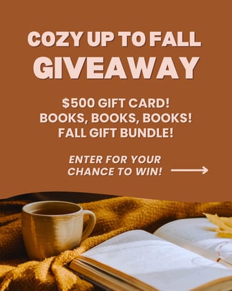 🍁 You Don't Want to Miss the Cozy Up to Fall Giveaway