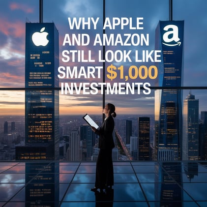 💥 Why Apple and Amazon Still Look Like Smart $1,000 Investments