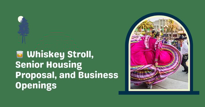 π₯ Whiskey Stroll, Senior Housing Proposal, and Business Openings