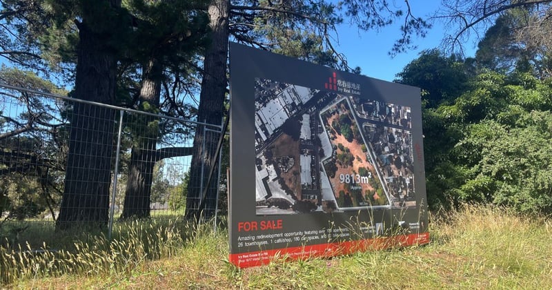 Ever fancied becoming a housing developer? An $18 million Wantirna block could be your way in