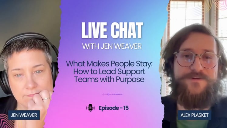 🎤 What Makes People Stay: How to Lead Support Teams with Purpose