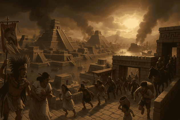 📣 This Week In History - The Aztec Empire Fell