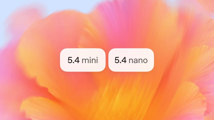 🤖 OpenAI launches GPT-5.4 mini and GPT-5.4 nano