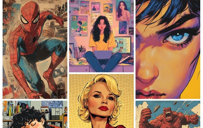 Create a Full Comic in Minutes With AI 🦸‍♂️ 