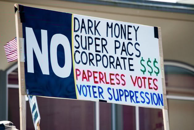 Tell Congress: Ban Corporate PAC money now